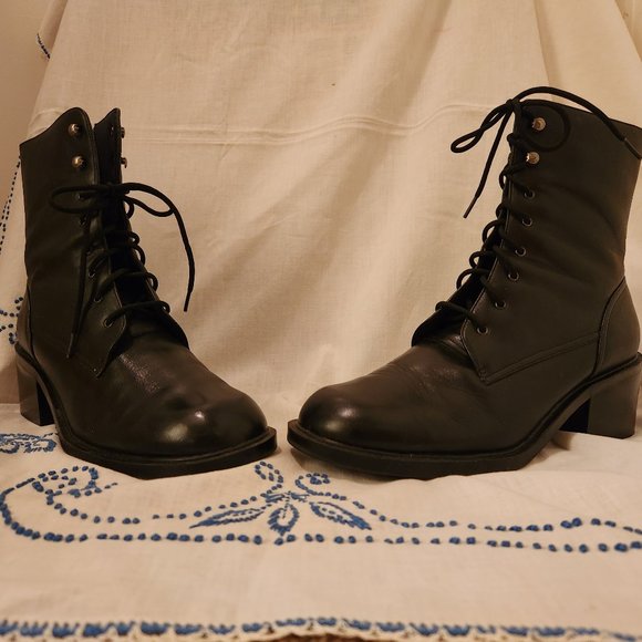 Partners Shoes - Leather Boots